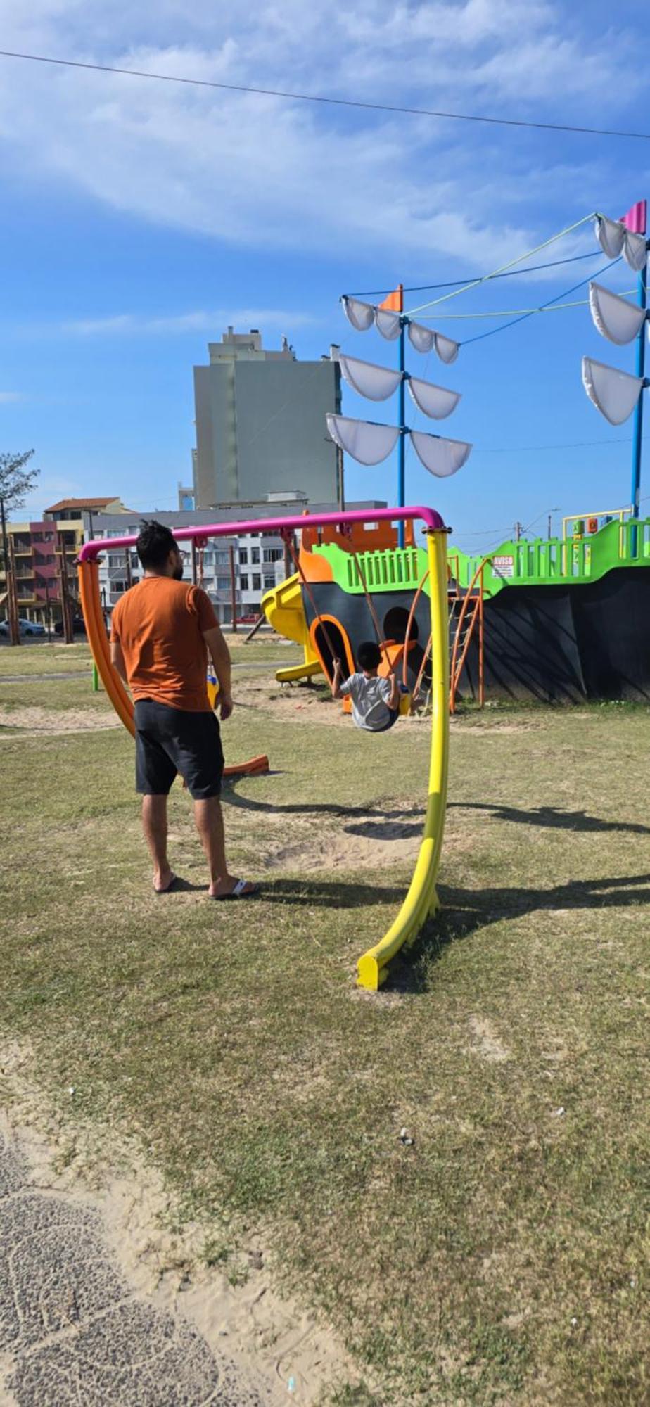 Hotel Central Praia トラマンダイ エクステリア 写真